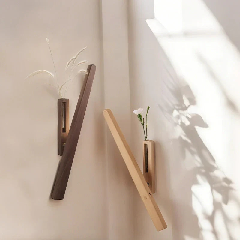 Lumen Ambient Wood Wall Light