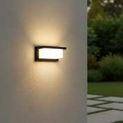 Lumen Outdoor Waterproof Motion Sensor Wall Light