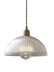 Lumen Glass Prism Pendant Light