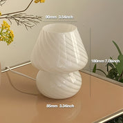 Lumen Murano Glass Mushroom Lamp