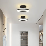 Lumen Iron Hallway LED Ceiling Light