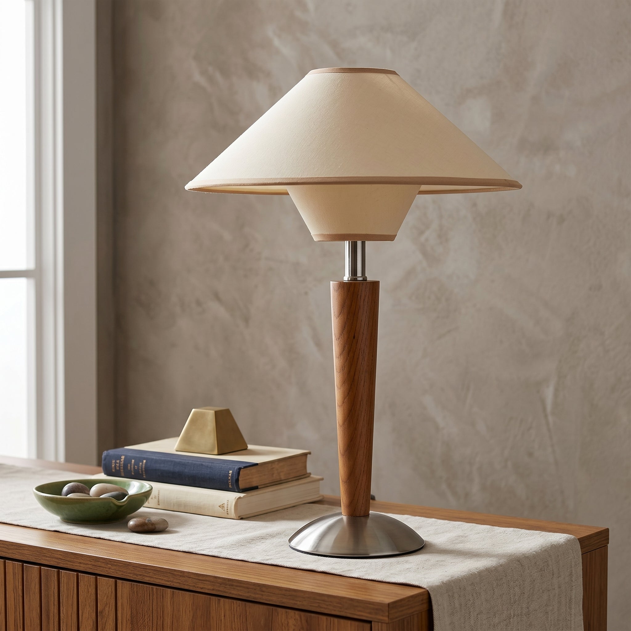 Lumen Talonwood Table Lamp