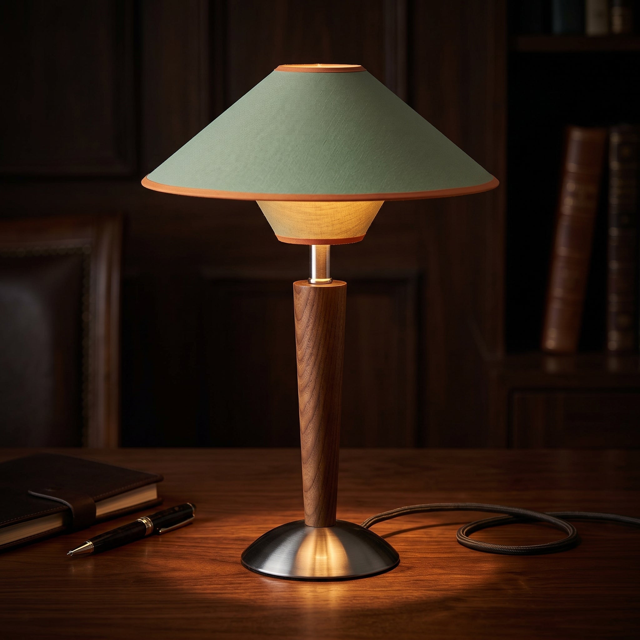 Lumen Talonwood Table Lamp