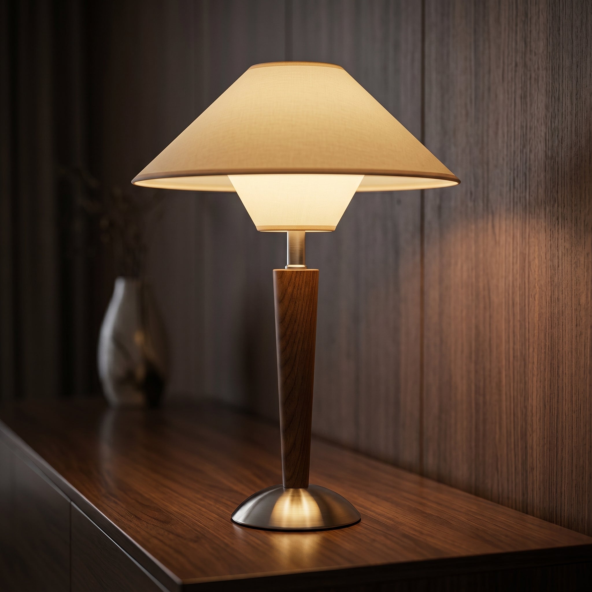 Lumen Talonwood Table Lamp