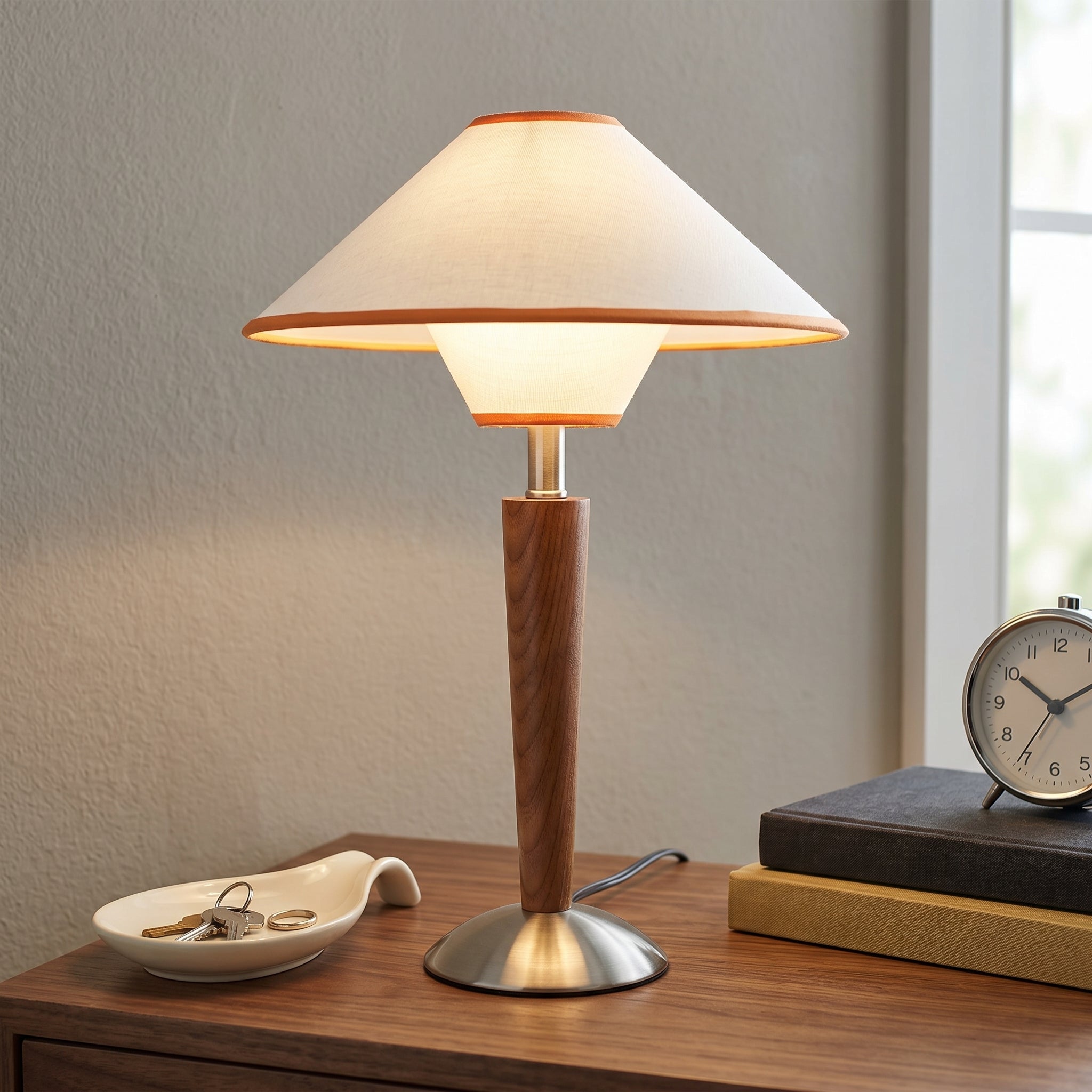 Lumen Talonwood Table Lamp