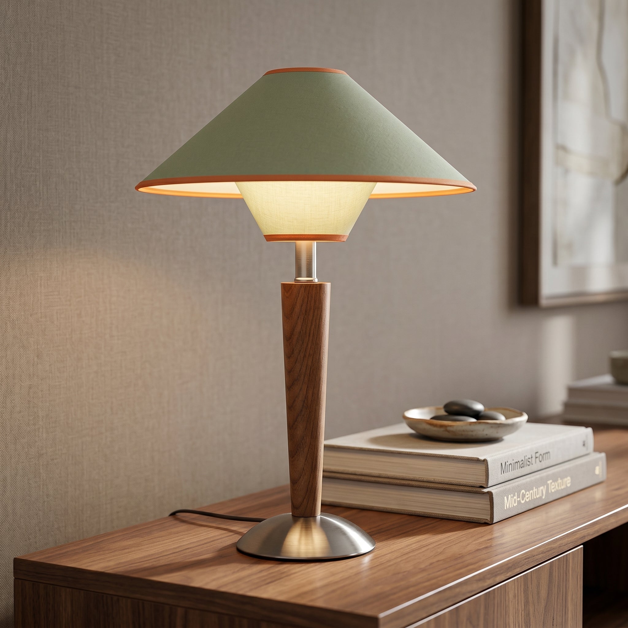 Lumen Talonwood Table Lamp