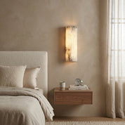 Lumen Alvia Alabaster Wall Light