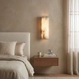 Lumen Alvia Alabaster Wall Light