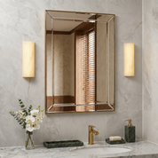 Lumen Alvia Alabaster Wall Light