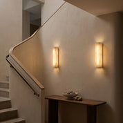 Lumen Alvia Alabaster Wall Light