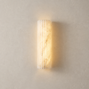 Lumen Alvia Alabaster Wall Light