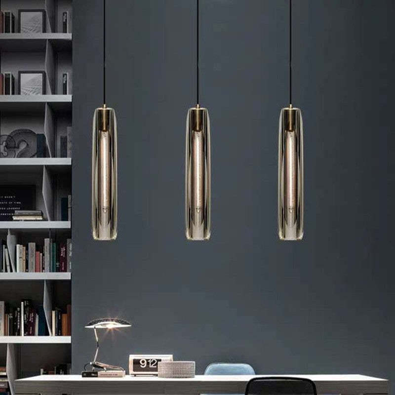 Lumen Audrey Crystal Pendant Light