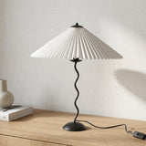 Lumen Squiggle Sculptural Table Lamp