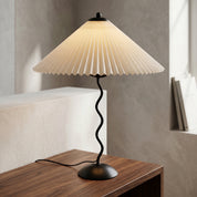 Lumen Squiggle Sculptural Table Lamp