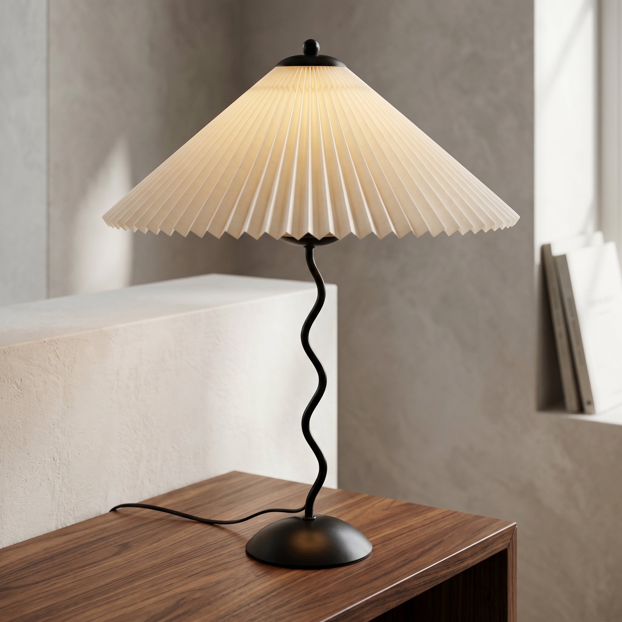 Lumen Squiggle Sculptural Table Lamp