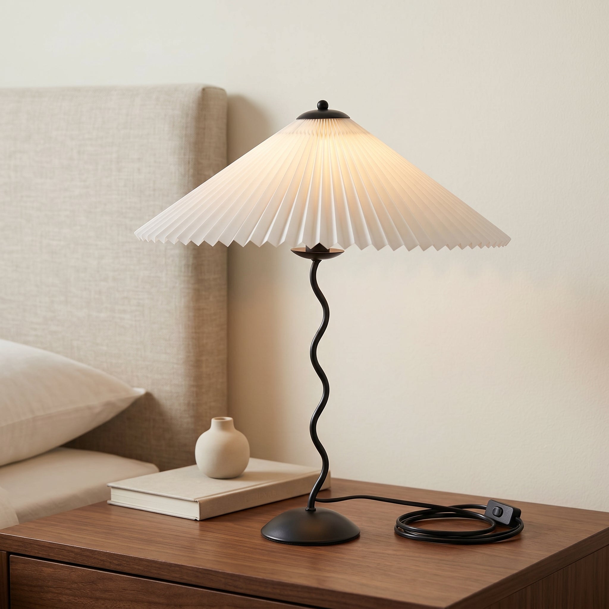 Lumen Squiggle Sculptural Table Lamp