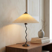 Lumen Squiggle Sculptural Table Lamp