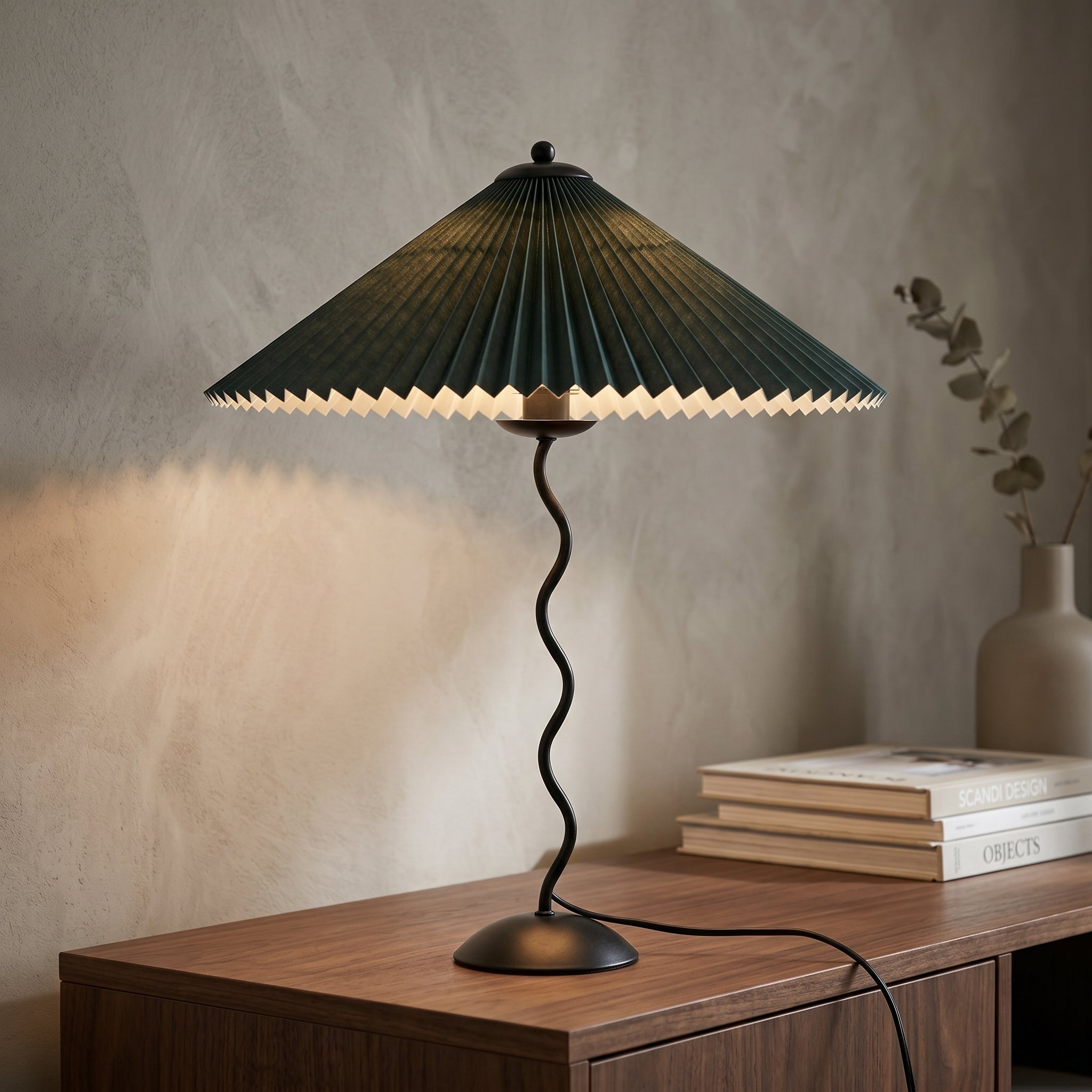 Lumen Squiggle Sculptural Table Lamp