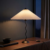 Lumen Squiggle Sculptural Table Lamp