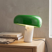 Lumen Marble Accent Table Lamp