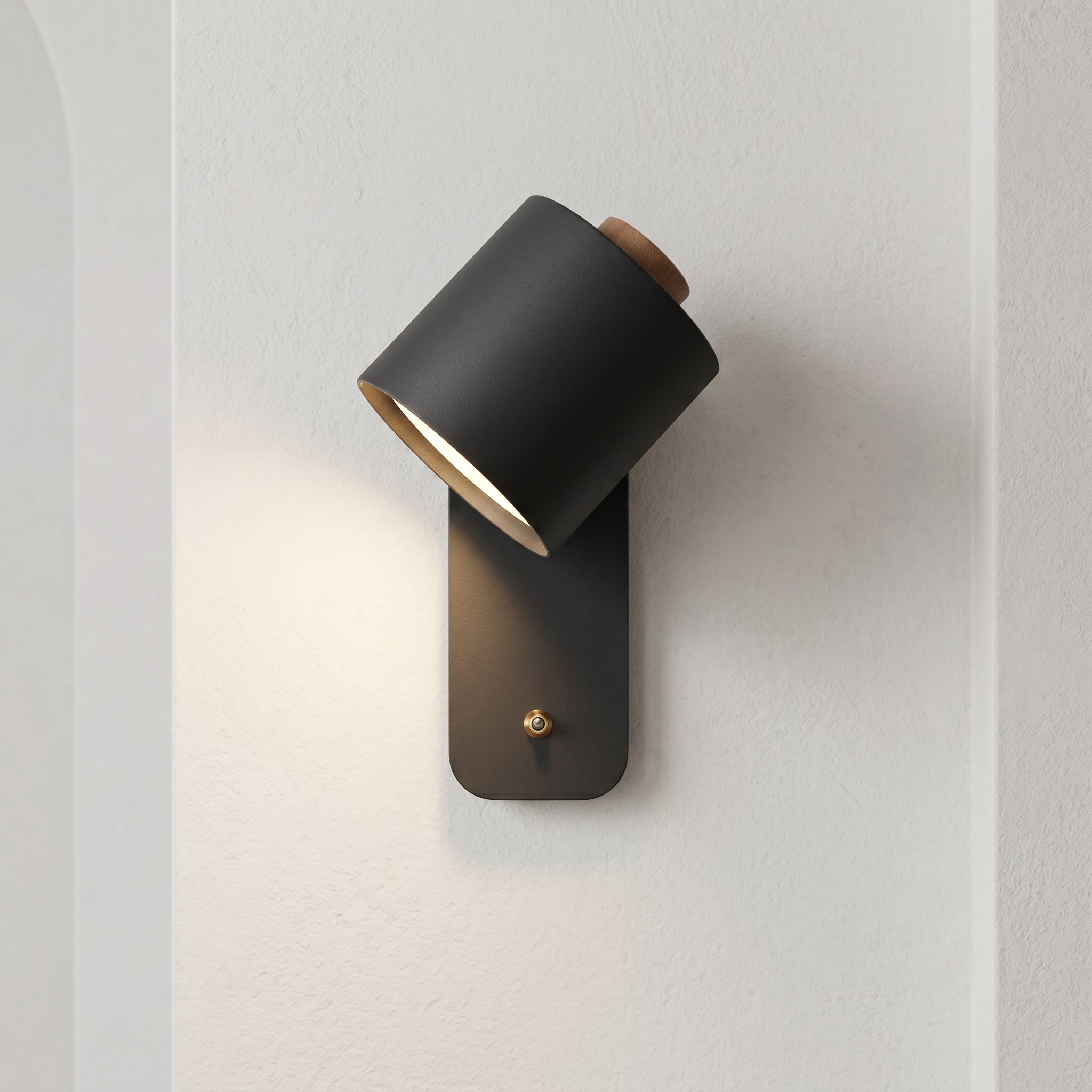 Lumen Rotatable Cylinder Wall Lamp
