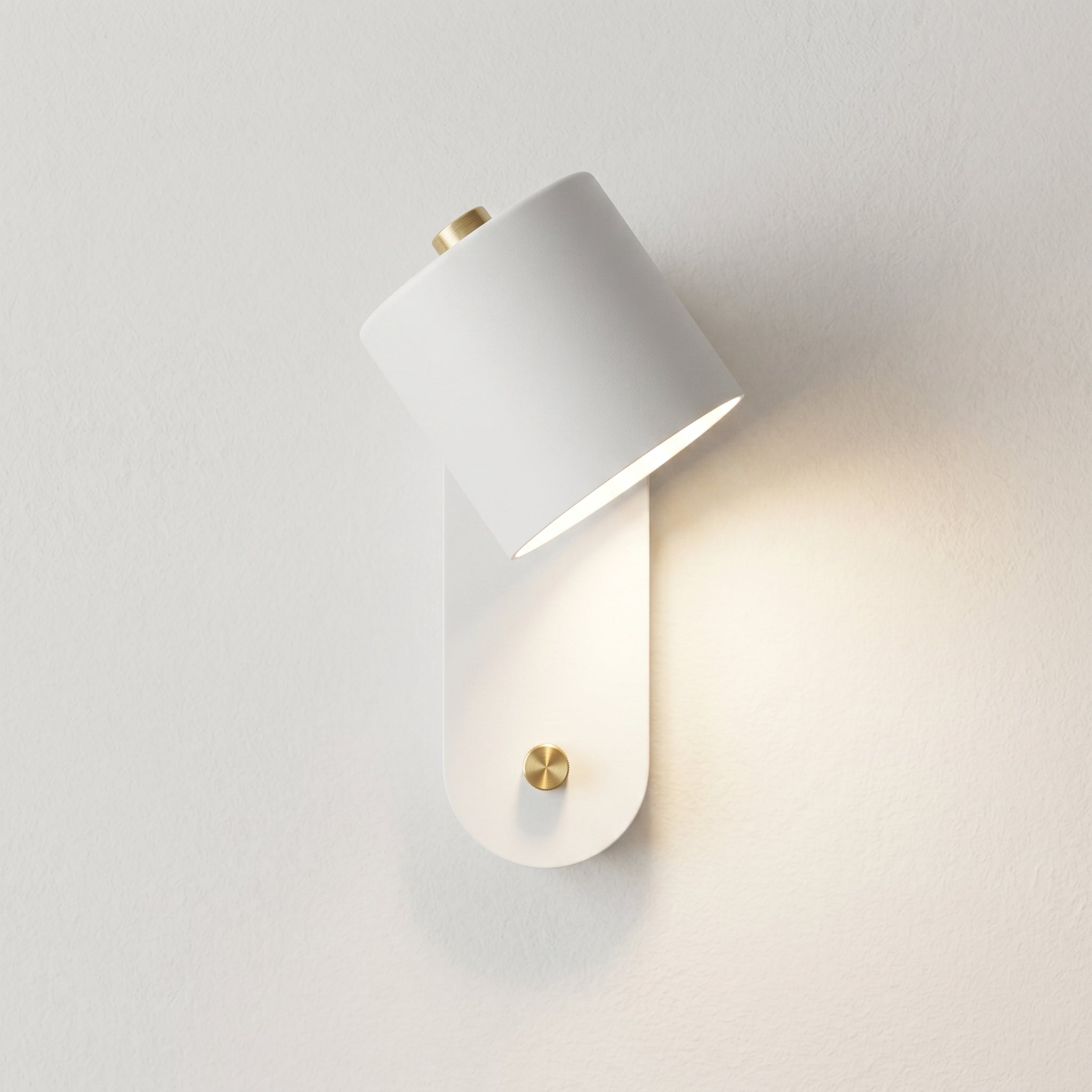 Lumen Rotatable Cylinder Wall Lamp