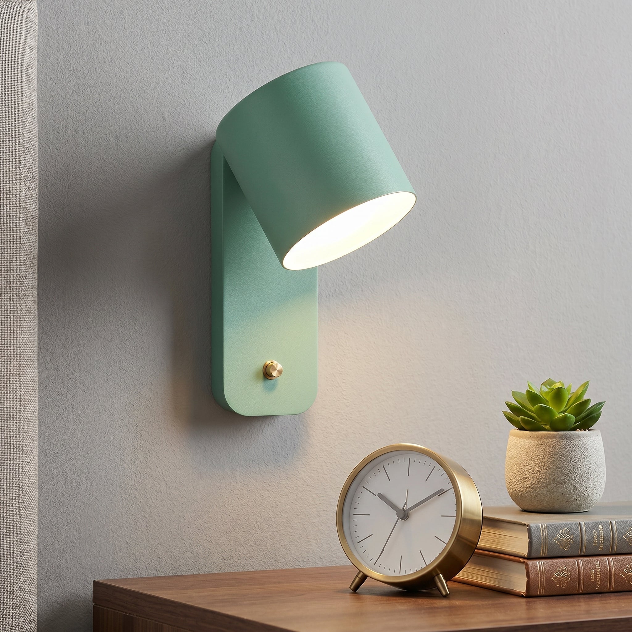 Lumen Rotatable Cylinder Wall Lamp