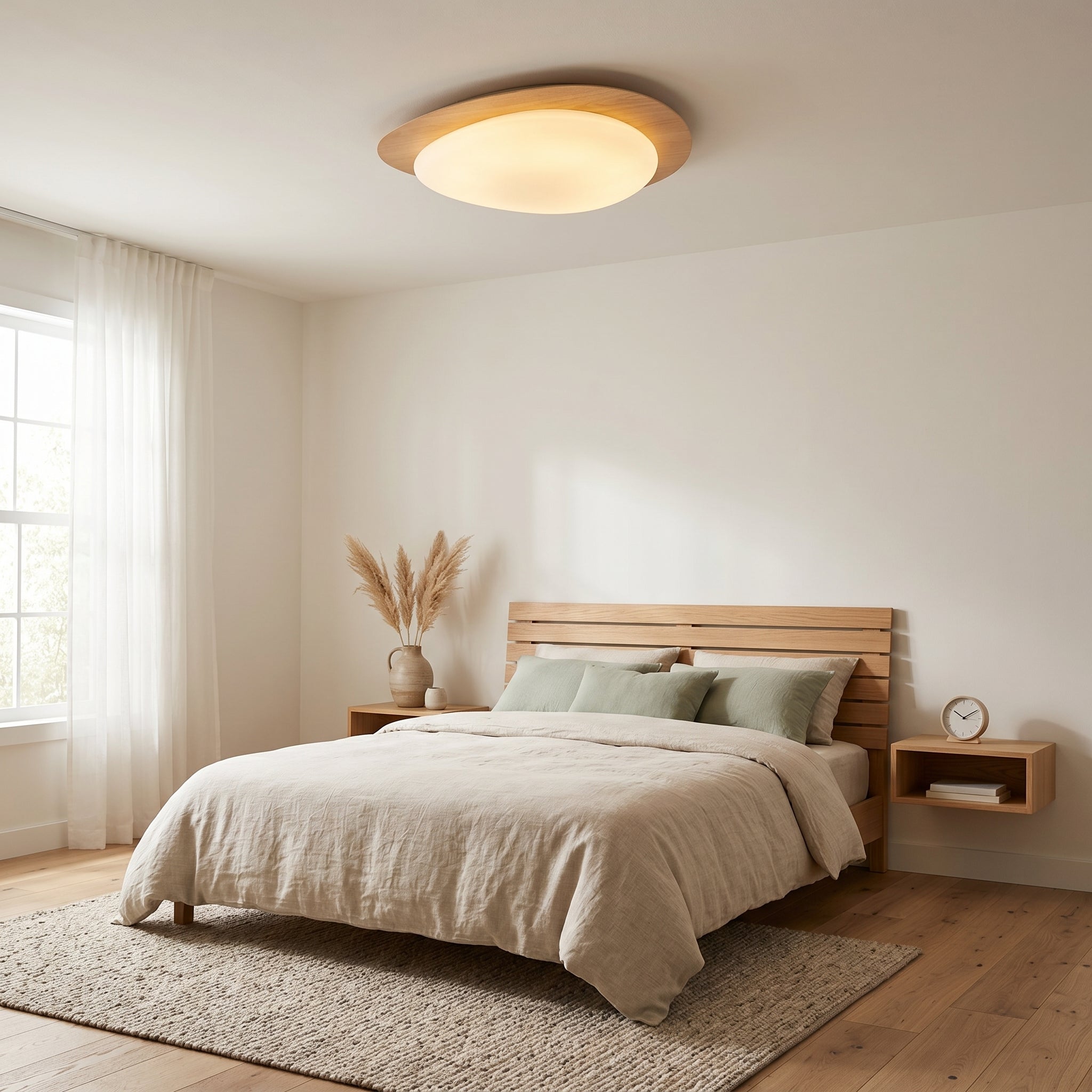 Lumen Pebble Metal Ceiling Light