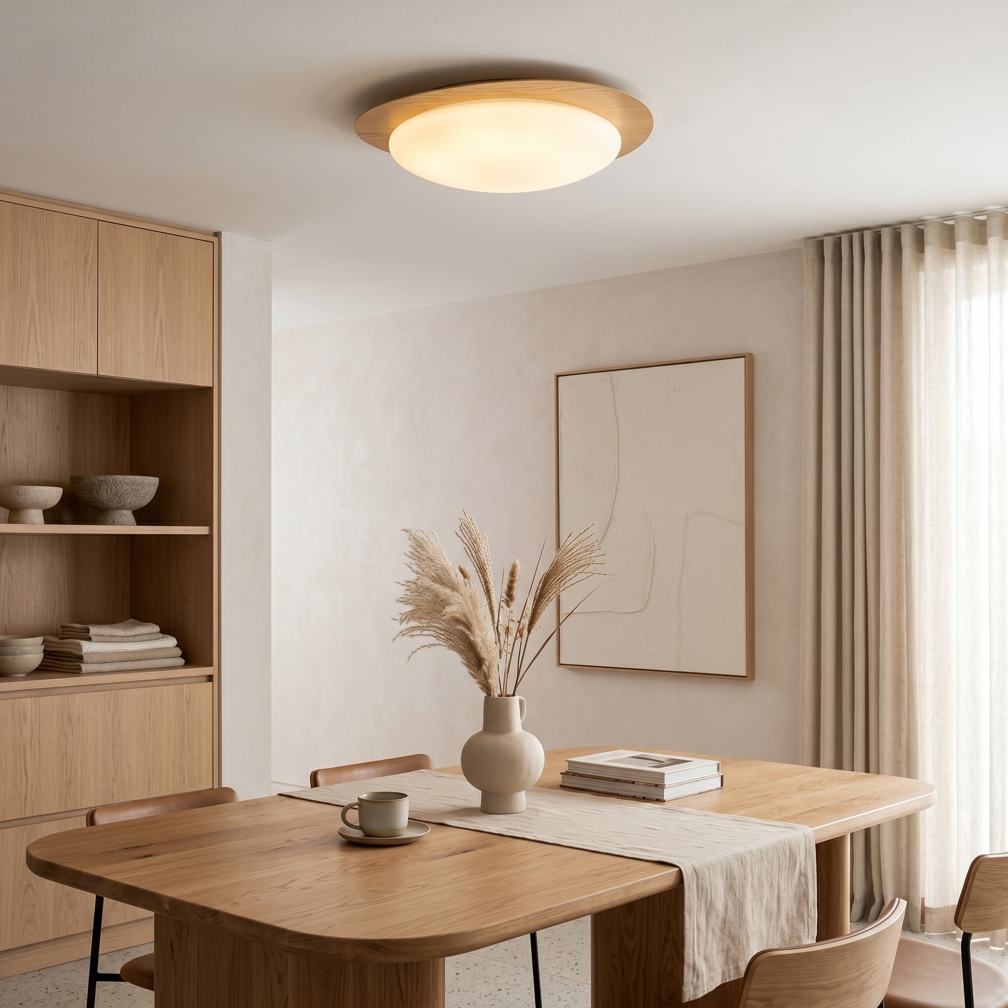 Lumen Pebble Metal Ceiling Light