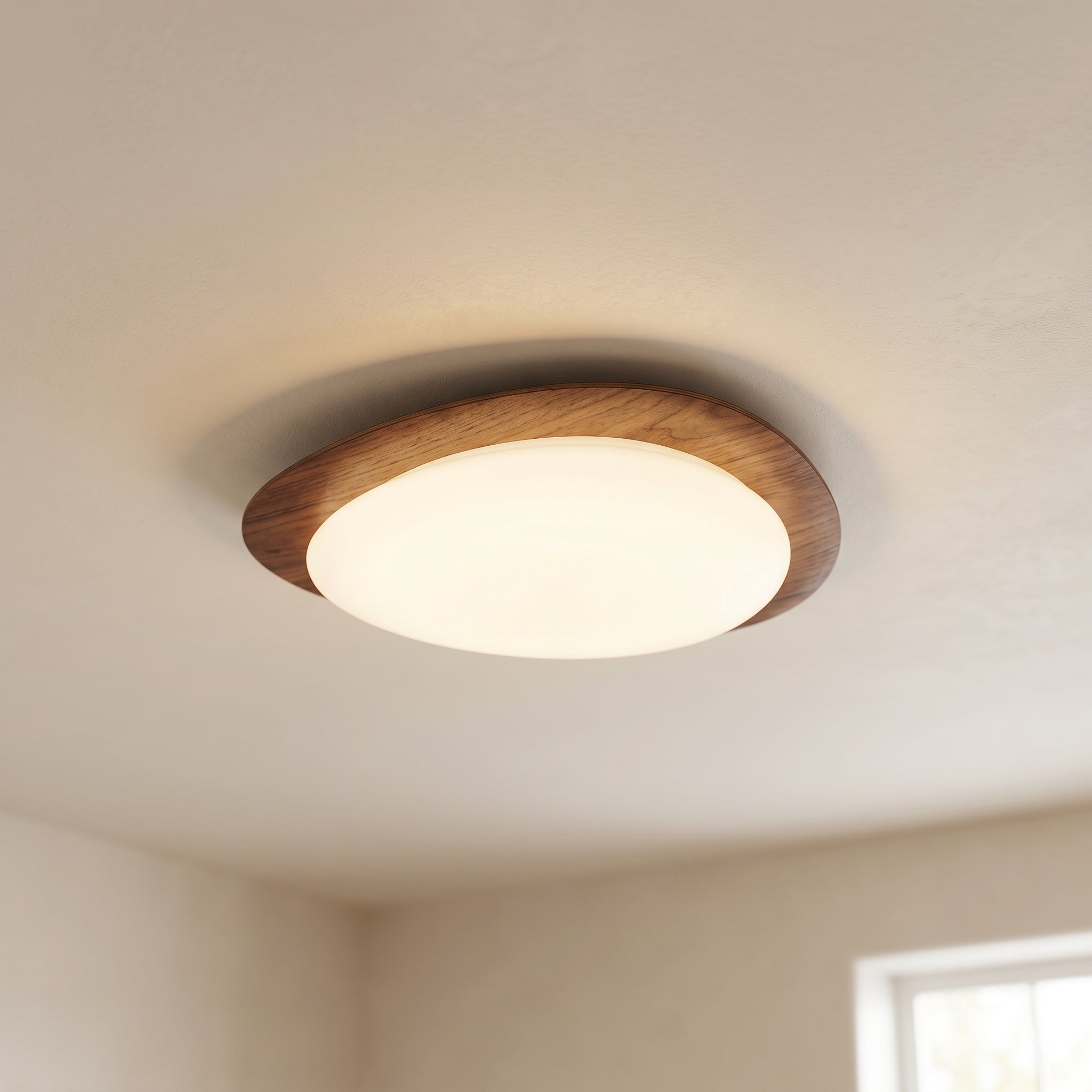 Lumen Pebble Metal Ceiling Light