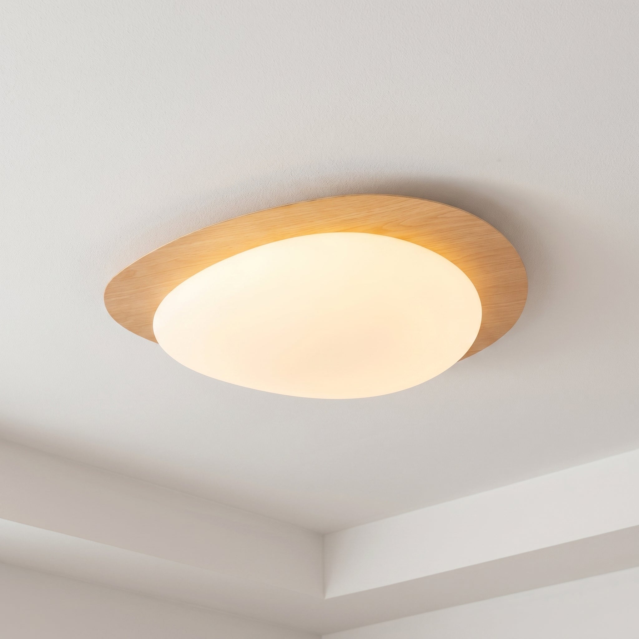 Lumen Pebble Metal Ceiling Light