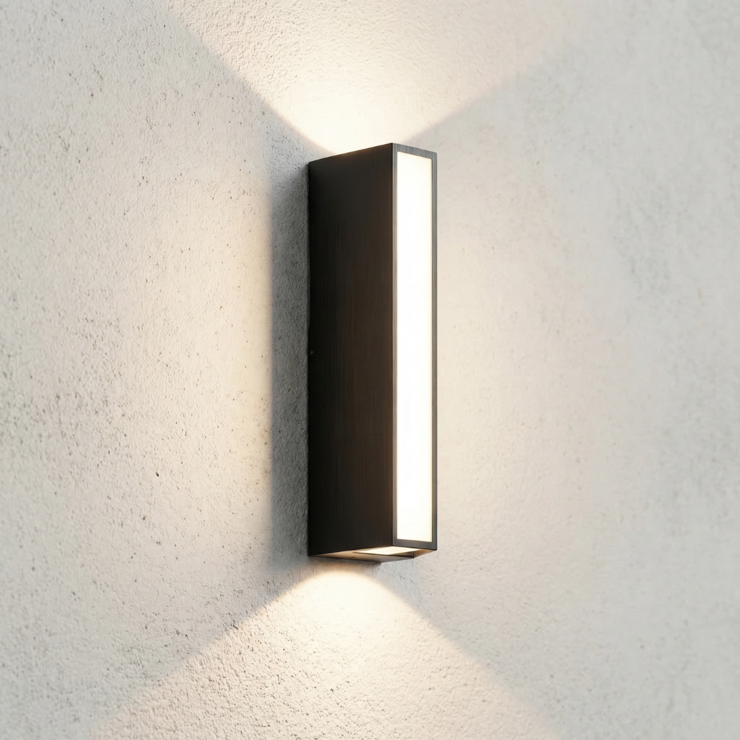 Lumen Cascade Outdoor Wall Light
