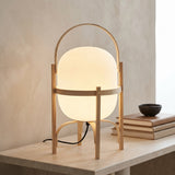 Lumen Lantern Glass Table Lamp