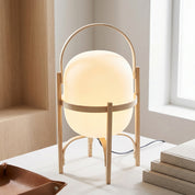Lumen Lantern Glass Table Lamp
