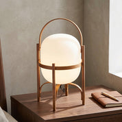 Lumen Lantern Glass Table Lamp