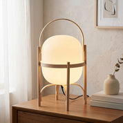 Lumen Lantern Glass Table Lamp