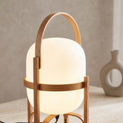 Lumen Lantern Glass Table Lamp
