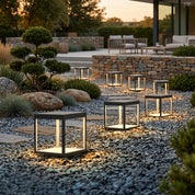 Lumen Square Frame Garden Post
