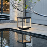 Lumen Square Frame Garden Post