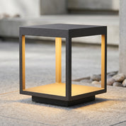 Lumen Square Frame Garden Post