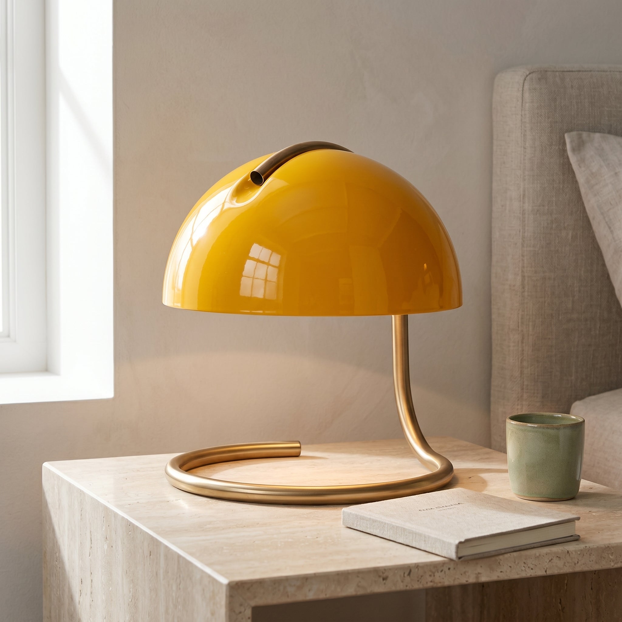 Lumen Orelia Dome Table Lamp