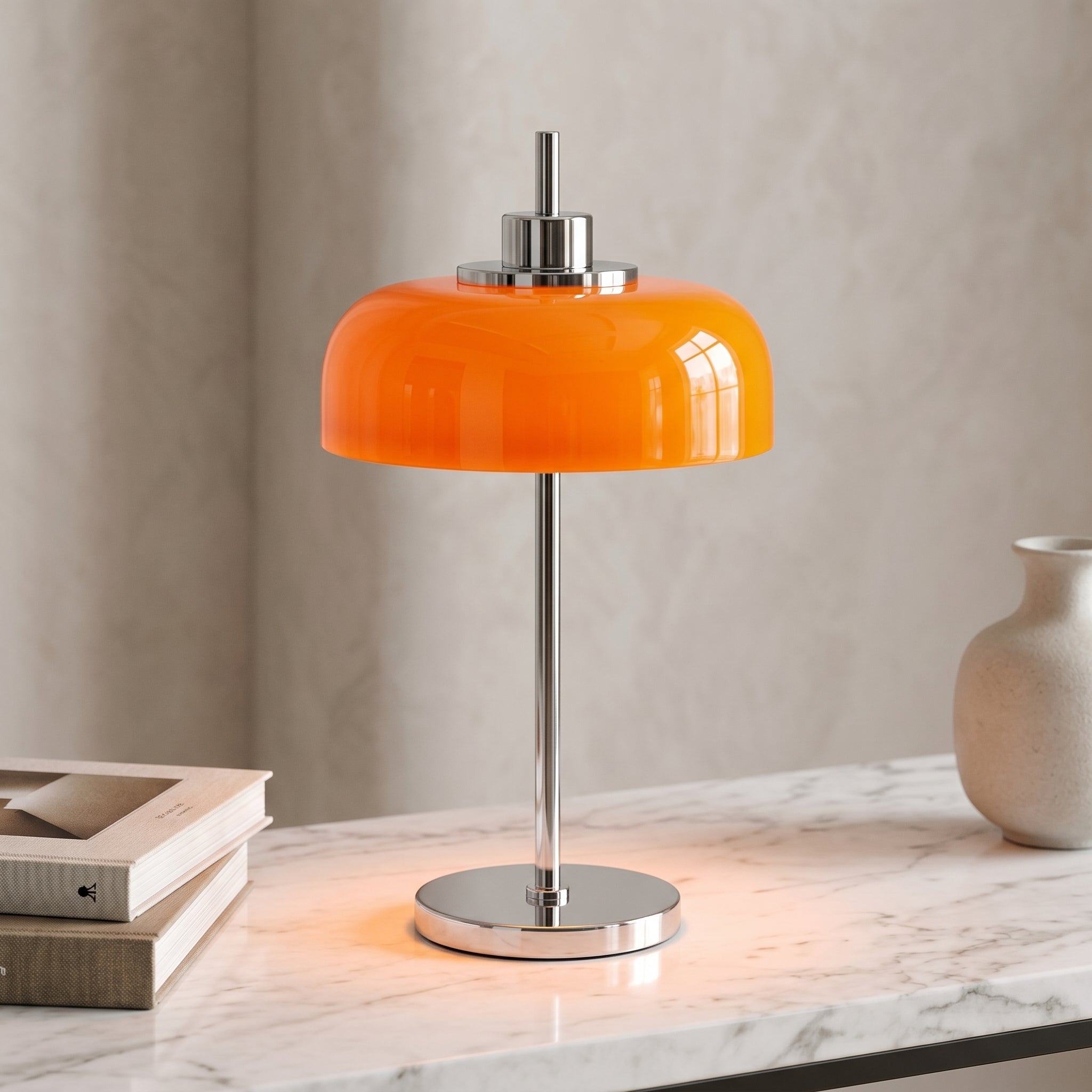 Lumen Corvino Glass Table Lamp