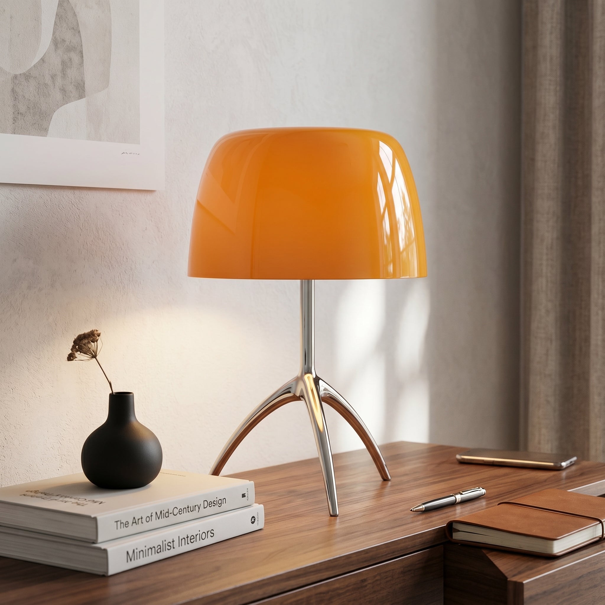 Lumen Bellaro Tri Leg Table Lamp