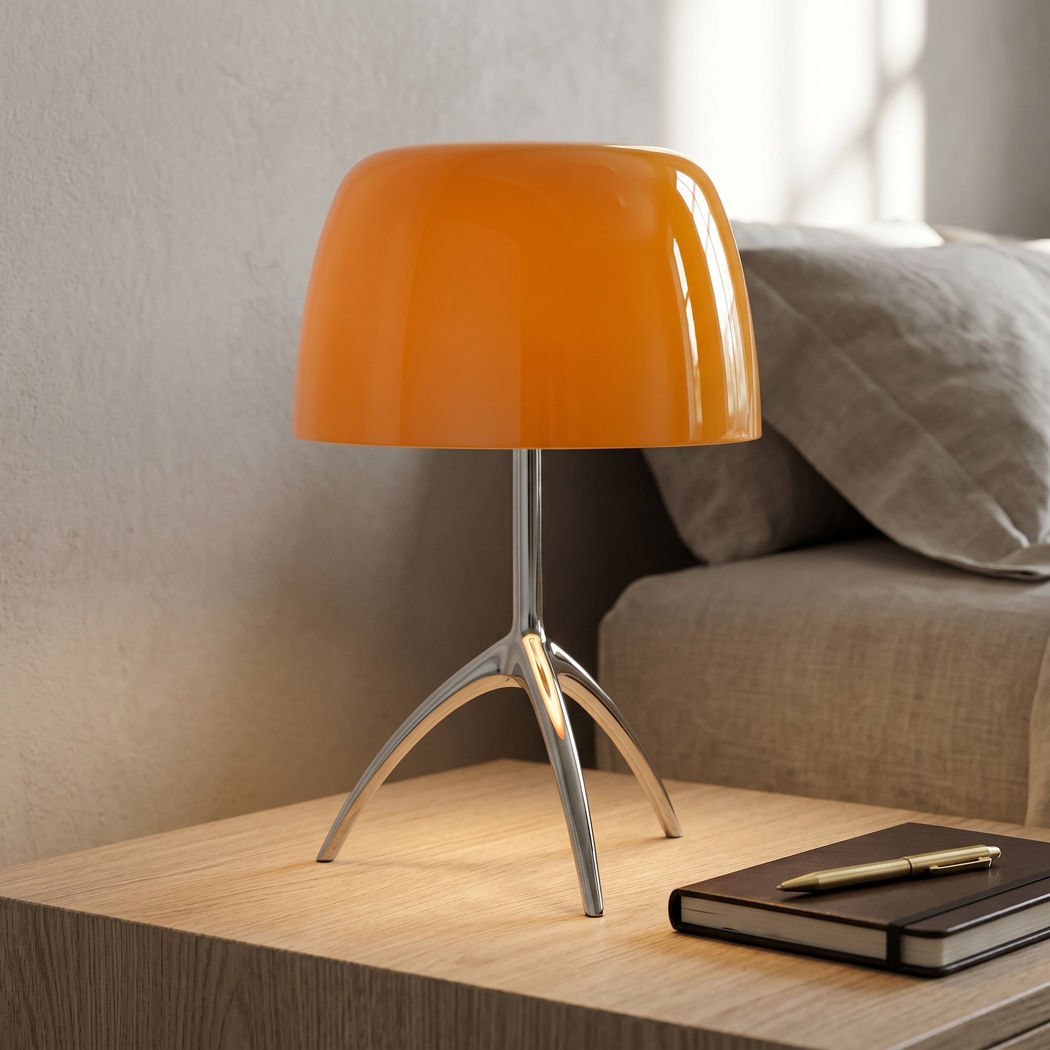 Lumen Bellaro Tri Leg Table Lamp