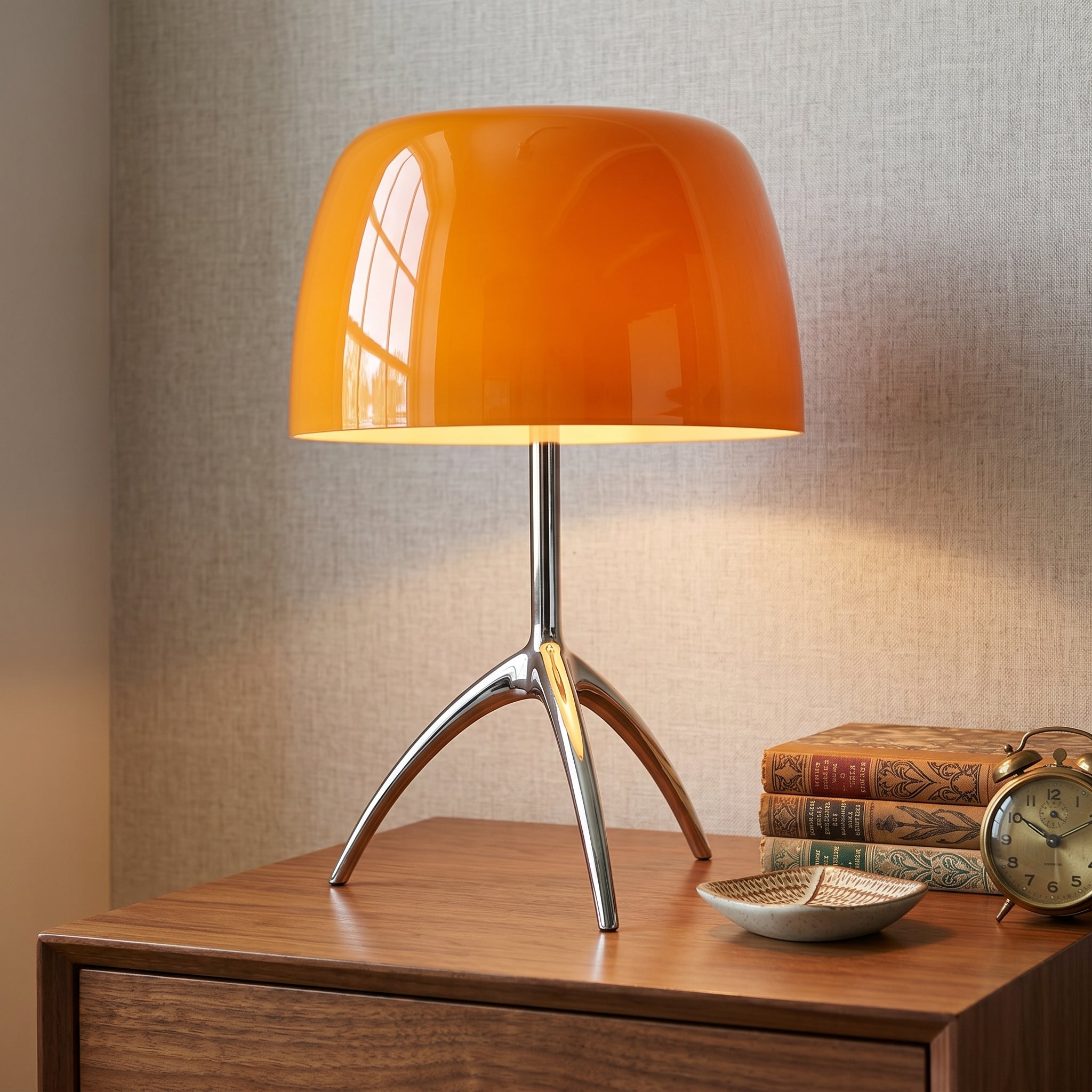 Lumen Bellaro Tri Leg Table Lamp