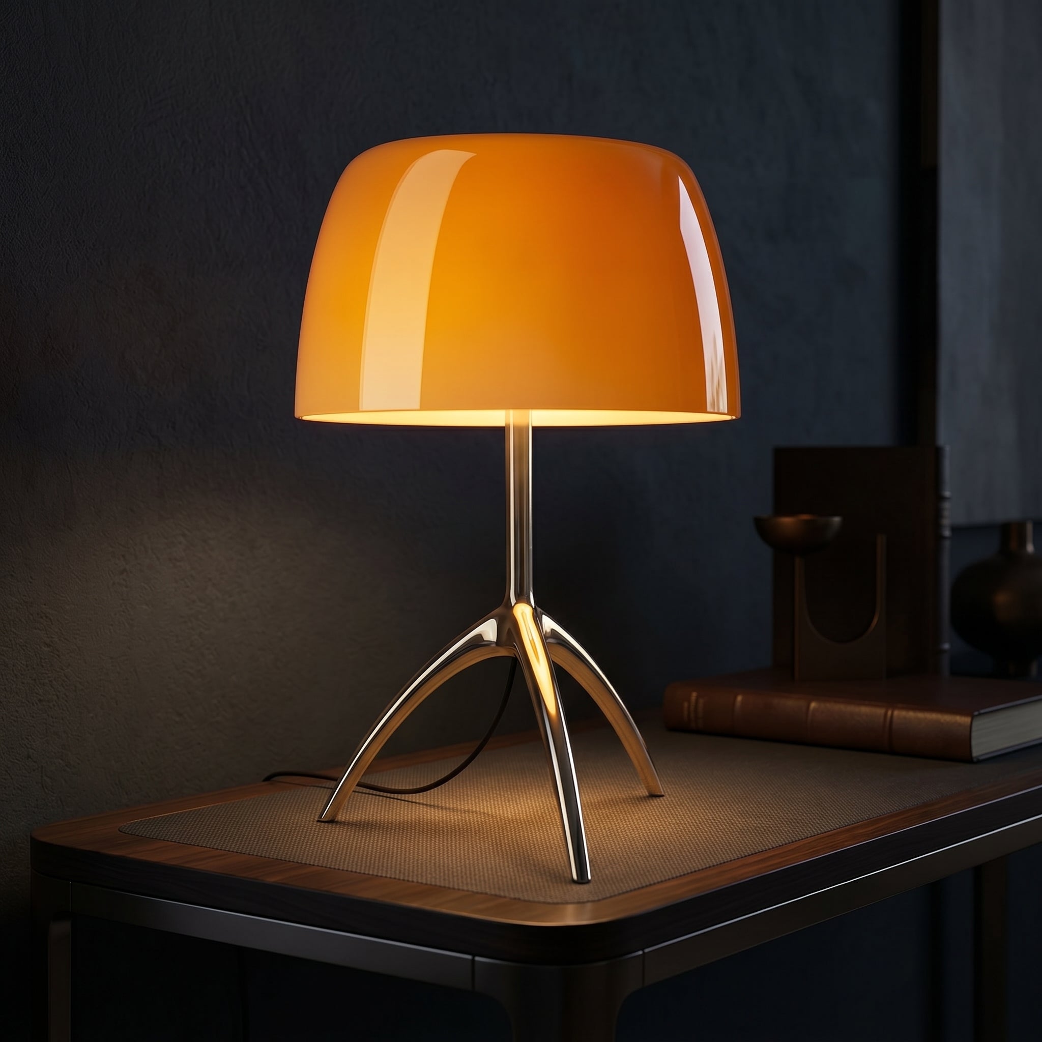 Lumen Bellaro Tri Leg Table Lamp