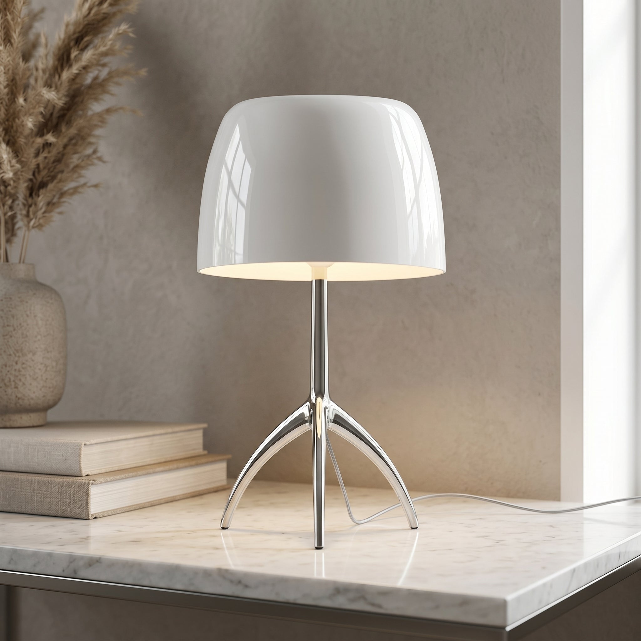 Lumen Bellaro Tri Leg Table Lamp