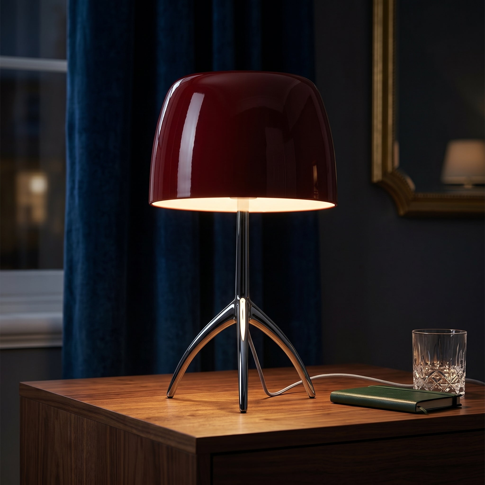Lumen Bellaro Tri Leg Table Lamp