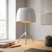 Lumen Bellaro Tri Leg Table Lamp