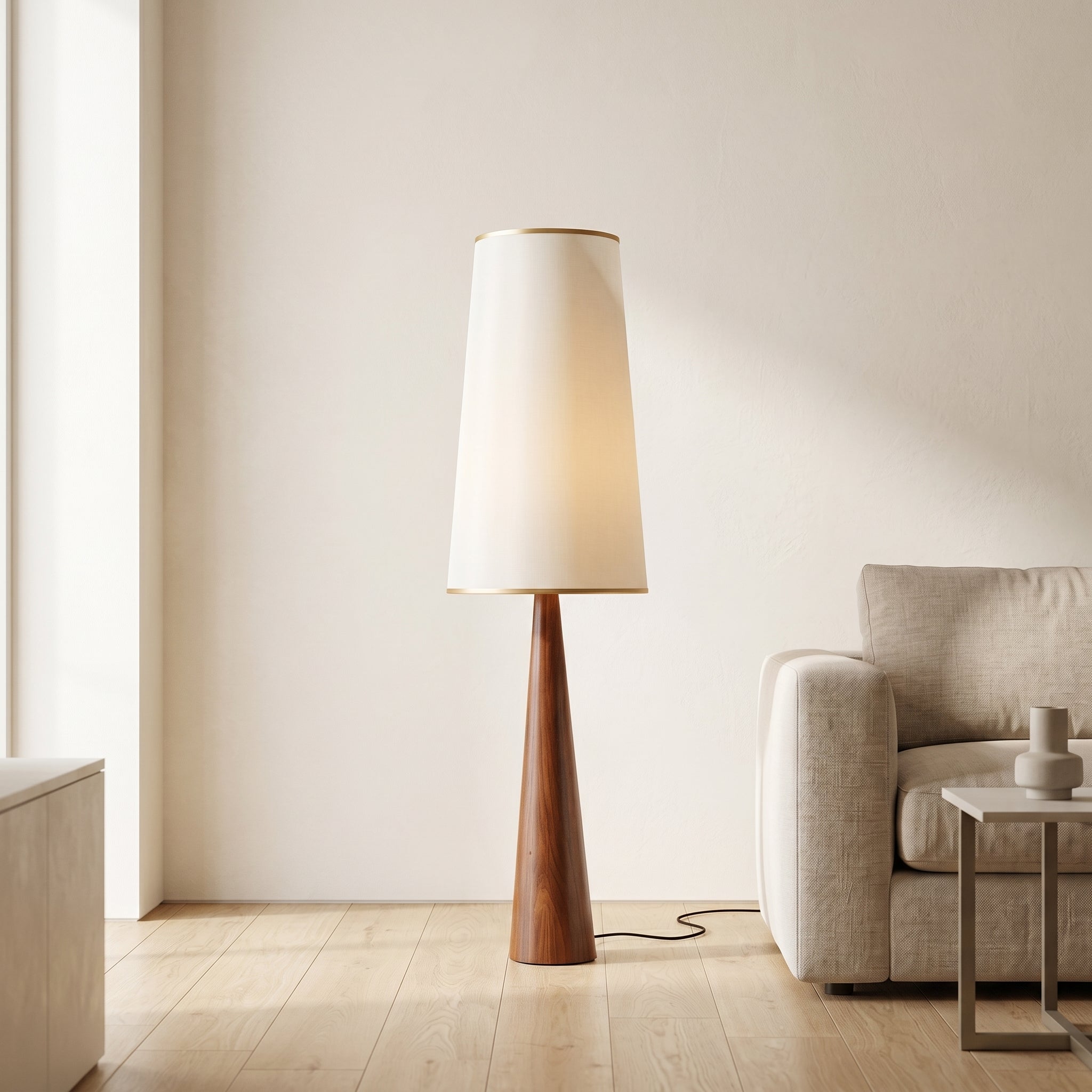 Lumen Kyomi Zen Floor Lamp